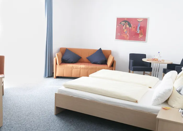 Johanniter Gaestehaus فندق مونستر